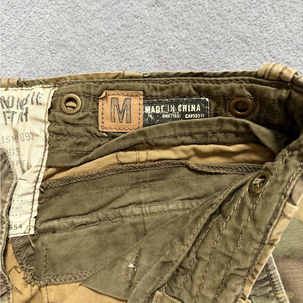 Abercrombie and Fitch y2k military cargos - Picture 4 of 10
